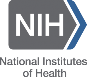 National Institutes of Health Logo. 