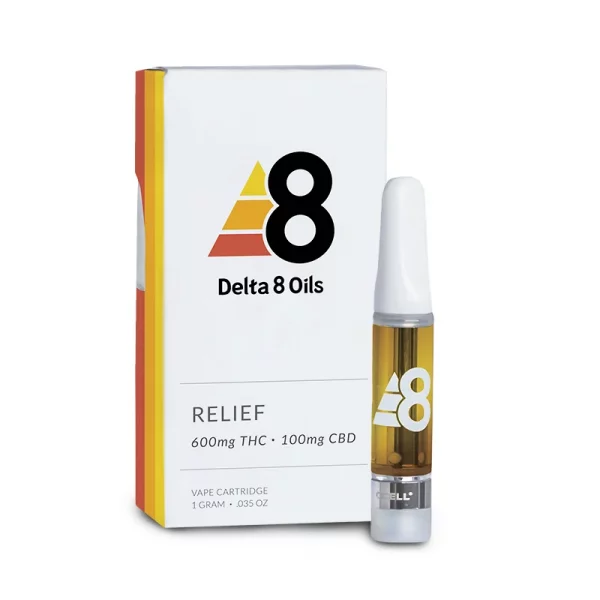 Relief 1g Vape Cartridge