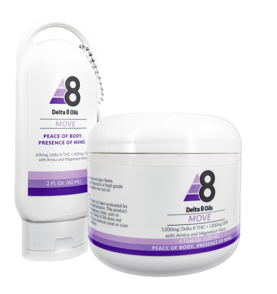 Delta 8 Move Topical Muscle Cream